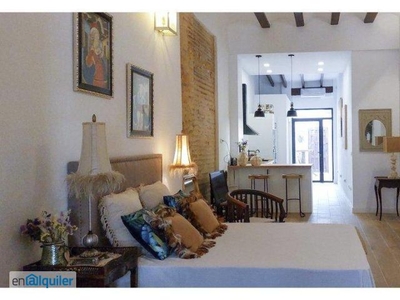 Apartamento de 1 dormitorio en alquiler en El Cabanyal, Valencia