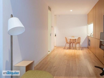 Apartamento de 1 habitación en alquiler en Lista