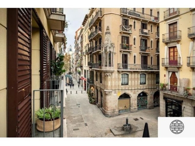 Apartamento en alquiler de un dormitorio en El Born, Barcelona