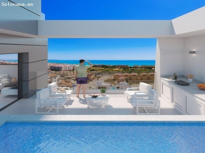 Apartamento en Guardamar con vistas al mar.