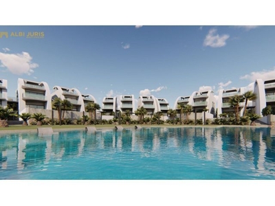 Apartamento en planta baja con piscina comunitaria en Ciudad Quesada, Rojales