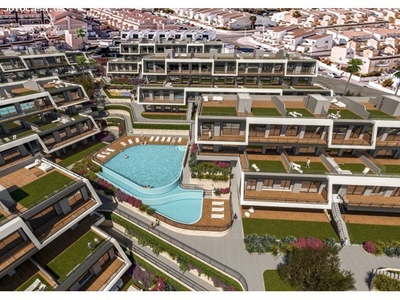 Apartamentos de 2 y 3 dormitorios de obra nueva en Gran Alacant. Vistas al mar