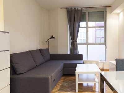Elegante apartamento de 1 dormitorio en alquiler en Aravaca, Madrid