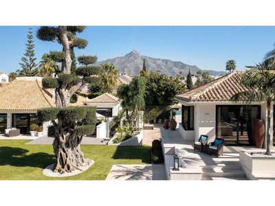Espectacular Villa de lujo para alquiler corta temporada en Nueva Andalucía, Marbella