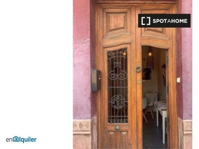 Estudio en alquiler en El Cabanyal