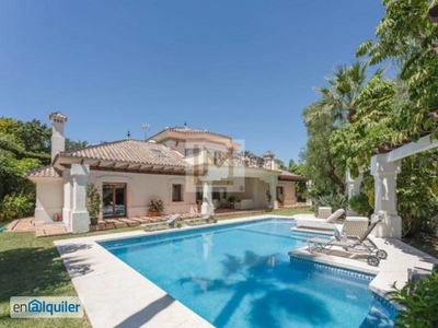 LAS BRISAS, Villa de 6 dormitorios en alquiler, Marbella