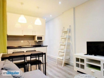 Moderno apartamento de 1 dormitorio en alquiler en Salamanca
