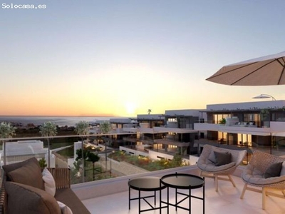 Oportunidad de inversión, apartamentos de 1, 2, 3, o 4 dormitorios en Estepona, Costa del Sol.
