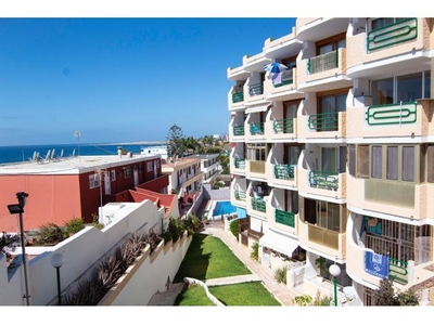 Un apartamento coqueto cerca de la playa Las Burras en San Agustin
