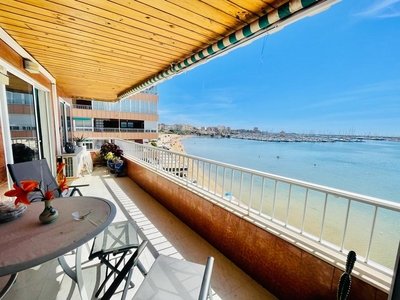 Venta de piso con piscina y terraza en Acequión, Los Naúfragos (Torrevieja), Acequion