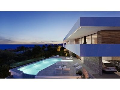Villa Brisa de Mar chalet de lujo moderno en venta en Residencial Jazmines Cumbre del Sol
