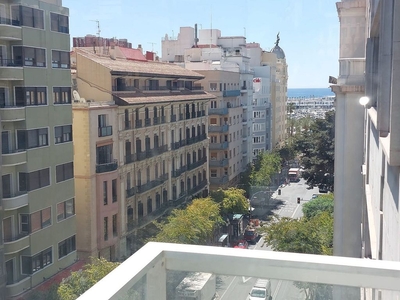 Alquiler de piso en rambla De Méndez Núñez de 2 habitaciones con balcón y aire acondicionado