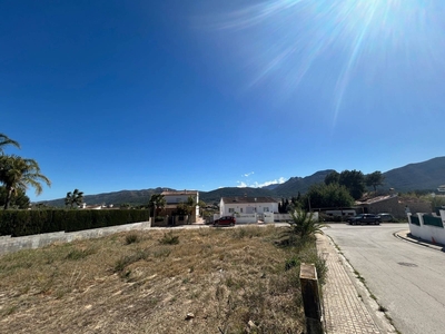 Solar/Parcela en venta en Alcalalí / Alcanalí, Alicante