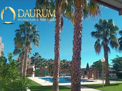 Venta de ático en San Juan de Alicante/Sant Joan d´Alacant de 2 habitaciones con terraza y piscina