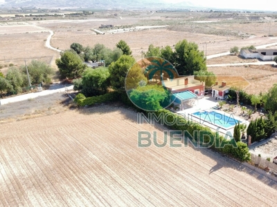 Venta de casa con piscina y terraza en Alhama de Murcia, Alhama de Murcia