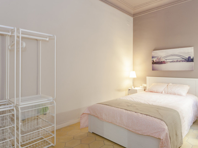 Vivir en un apartamento compartido en Sarrià-Sant Gervasi, Barcelona
