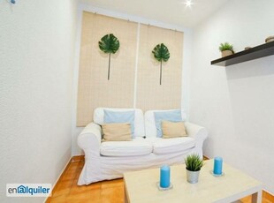 Apartamento soleado de 1 dormitorio en alquiler en Chamartín