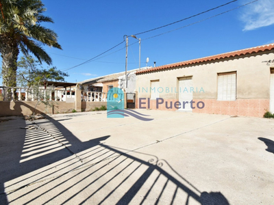 Casa con terreno en Fuente Álamo de Murcia