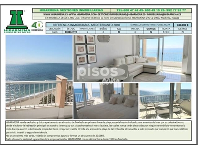 Ático en venta en Paseo P.º Marítimo, 5, 29602 Marbella, Málaga, nº 5