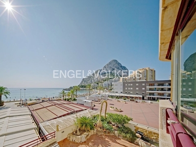 Calpe apartamento en venta