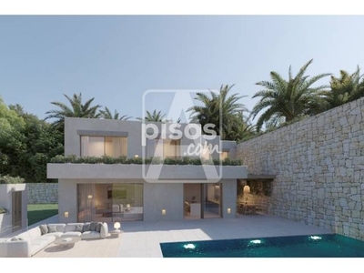 Chalet en venta en Moraira Urbanizaciones