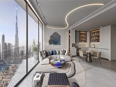 W Residences Downtown Penthouse | Burj View