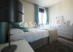 Alquiler apartamento amueblado con calefacción y aire acondicionado en Barcelona