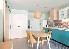 Alquiler piso apartamento de alquiler temporal con terraza en sant andreu en Barcelona