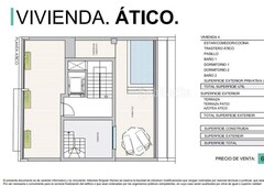 Ático dúplex con piscina privada y ascensor con acceso directo en Sevilla
