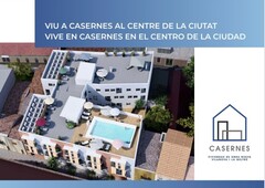 Obra nueva Casernes, 1 habitación 1 baño, con zona comunitaria y piscina Vilanova i la Geltrú centro