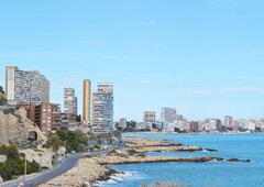 Аpartamento con impresionantes vistas al mar y a la playa de Albufereta, Alicante