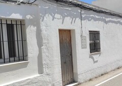 Típica casa de pueblo en el casco antiguo de Conil de la Frontera