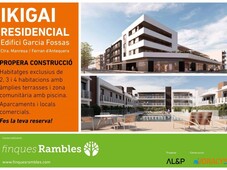 Venta Piso Igualada. Piso de cuatro habitaciones Segunda planta con terraza