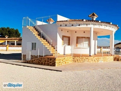 Alquiler casa terraza Catral