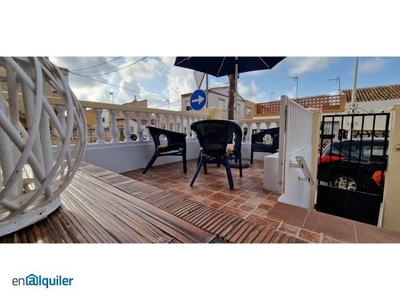 Alquiler casa terraza Mar menor de cartagena