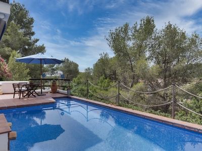 Alquiler de casa con piscina y terraza en Sitges, Can Pei