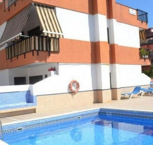 Alquiler de piso en Playa Jardín de 1 habitación con piscina y muebles