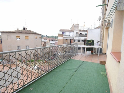 Alquiler Piso Manresa. Piso de una habitación Buen estado segunda planta con terraza