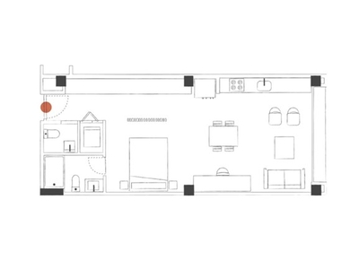 Apartamento en proyecto para venta en San Patricio