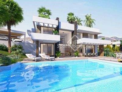 Casa en venta en Nagüeles-Milla de Oro, Marbella