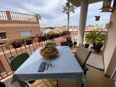 Dúplex ático en venta en Los Narejos-Punta Calera, Los Alcázares