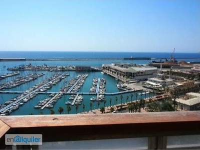 Excelente vivienda con vistas al mar y puerto de alicante