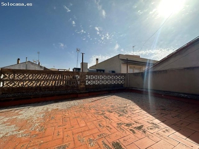 ¡¡¡Oportunidad!!! Casa independiente de 2 plantas en Canet Pueblo con una superficie de 256 m² aprox