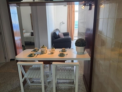 Piso en alquiler en Candelaria-Playa La Viuda de 1 habitación con garaje y muebles
