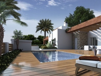 Venta de casa con piscina y terraza en Los Balcones, Los Altos, Punta Prima (Torrevieja), Los altos