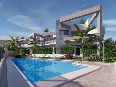 Venta de casa con piscina y terraza en Los Dolores, Los Gabatos, Hispanoamérica (Cartagena), El Alamillo