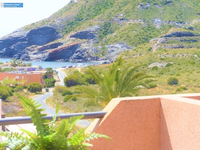 Venta de dúplex con piscina y terraza en Cabo de Palos, Playa Paraiso, Playa Honda (Cartagena), CALA FLORES