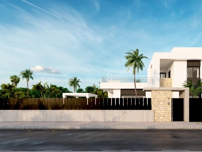 Villa independiente en venta en Zeniamar-Horizonte-La Campana, Orihuela