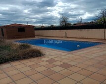Chalet con 5 habitaciones con parking, piscina y calefacción en Griñón