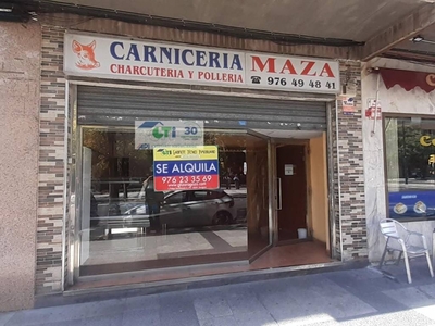 Local comercial Avenida Cesareo Alierta Zaragoza Ref. 94102481 - Indomio.es